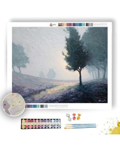 SOFT SILENCE OUTLINE - Paint by Numbers Full Kit