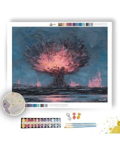 UNKNOWN FORM - Paint by Numbers Full Kit