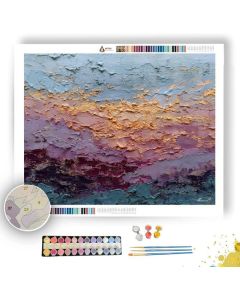 LAYERED MARK - Paint by Numbers Full Kit
