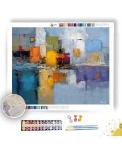 HELD SURFACE SPACE - Paint by Numbers Full Kit