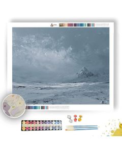 QUIET SURFACE - Paint by Numbers Full Kit