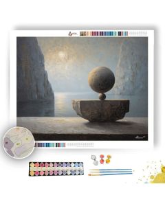 CALM WEIGHT - Paint by Numbers Full Kit