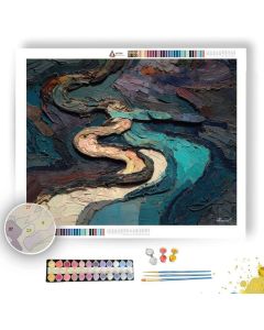 FLUID TRACK - Paint by Numbers Full Kit