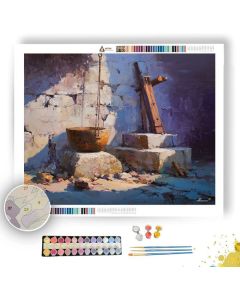 STILL LINE - Paint by Numbers Full Kit