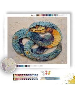 SCALED PRESENCE - Paint by Numbers Full Kit