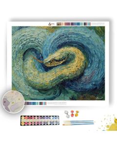 SINUOUS PRESENCE PRESENCE - Paint by Numbers Full Kit