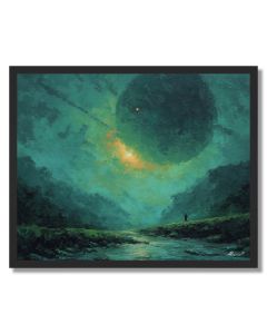 UNKNOWN SIGNAL - FRAMED