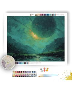 UNKNOWN SIGNAL - Paint by Numbers Full Kit