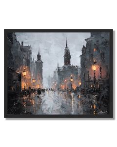 DIM MOMENT - FRAMED