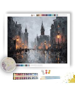 DIM MOMENT - Paint by Numbers Full Kit