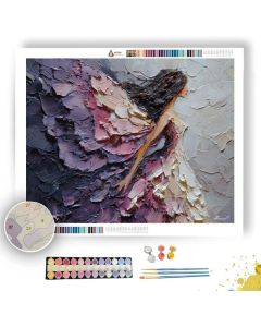 SECRET WING FIGURE - Paint by Numbers Full Kit