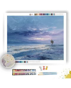 CALM SHAPE PAUSE - Paint by Numbers Full Kit