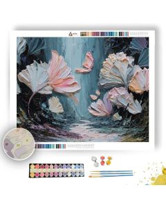 DELICATE FORM - Paint by Numbers Full Kit