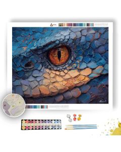 WATCHFUL LINE - Paint by Numbers Full Kit