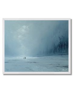 QUIET SILENCE - FRAMED