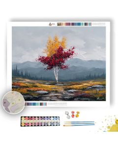 HELD STATE - Paint by Numbers Full Kit