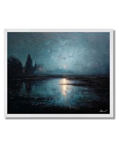 FADING BREATH - FRAMED