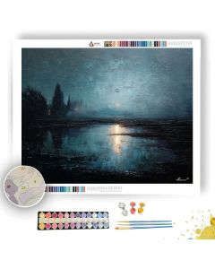 FADING BREATH - Paint by Numbers Full Kit