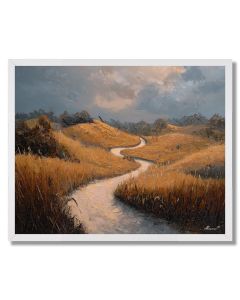 SILENT PATH - FRAMED