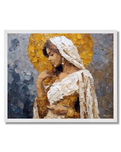 SACRED FORM - FRAMED
