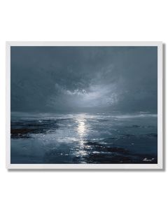 QUIET SPACE - FRAMED