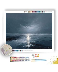 QUIET SPACE - Paint by Numbers Full Kit