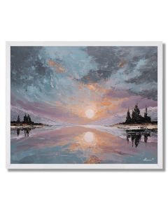 CALM PAUSE - FRAMED