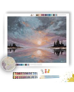 CALM PAUSE - Paint by Numbers Full Kit
