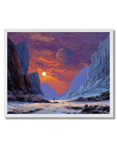 DISTANT VISION - FRAMED