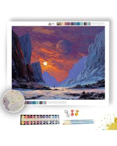 DISTANT VISION - Paint by Numbers Full Kit