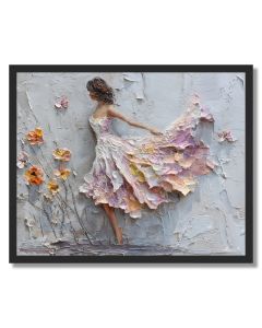 DELICATE MOMENT - FRAMED