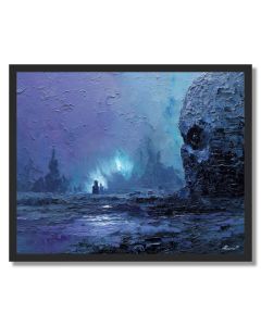 COLD PRESENCE - FRAMED