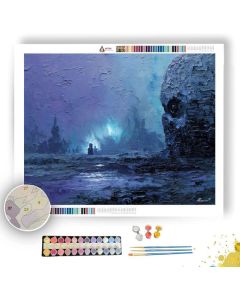 COLD PRESENCE - Paint by Numbers Full Kit