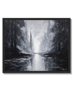 RESTRAINED DEPTH - FRAMED