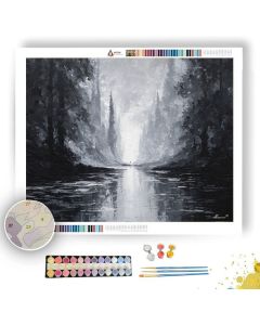 RESTRAINED DEPTH - Paint by Numbers Full Kit