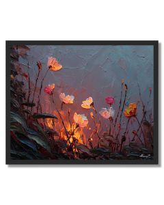 WARM LIGHT - FRAMED