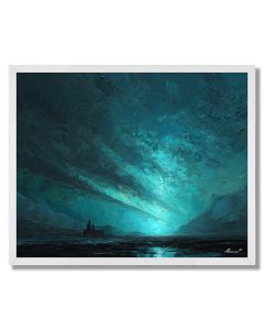 FOREIGN LIGHT - FRAMED