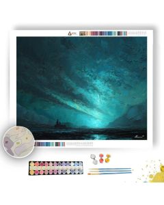 FOREIGN LIGHT - Paint by Numbers Full Kit