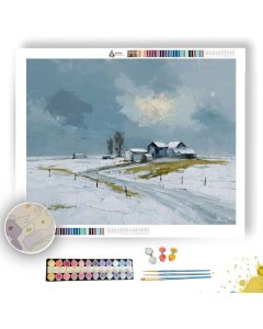 POISED LINE - Paint by Numbers Full Kit
