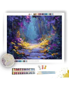LIGHT PATH TOUCH - Paint by Numbers Full Kit