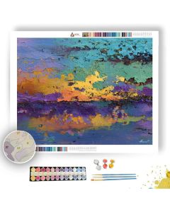 ABSTRACT ECHO - Paint by Numbers Full Kit