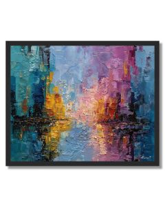 HELD SPACE PAUSE - FRAMED