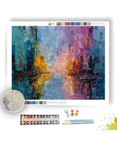 HELD SPACE PAUSE - Paint by Numbers Full Kit