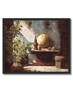 DECORATIVE FORM DESIGN - FRAMED