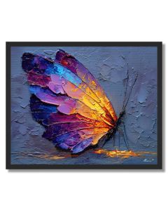 GLOWING WING - FRAMED