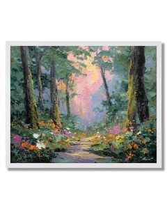SOFT PATH GLOW - FRAMED