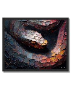 DARK SHADOW TRACK - FRAMED
