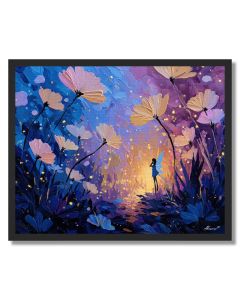 SMALL GLOW - FRAMED