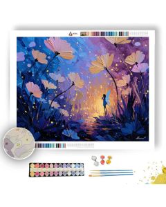 SMALL GLOW - Paint by Numbers Full Kit