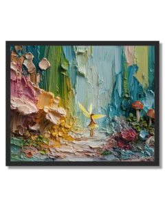 LIGHT MOMENT - FRAMED